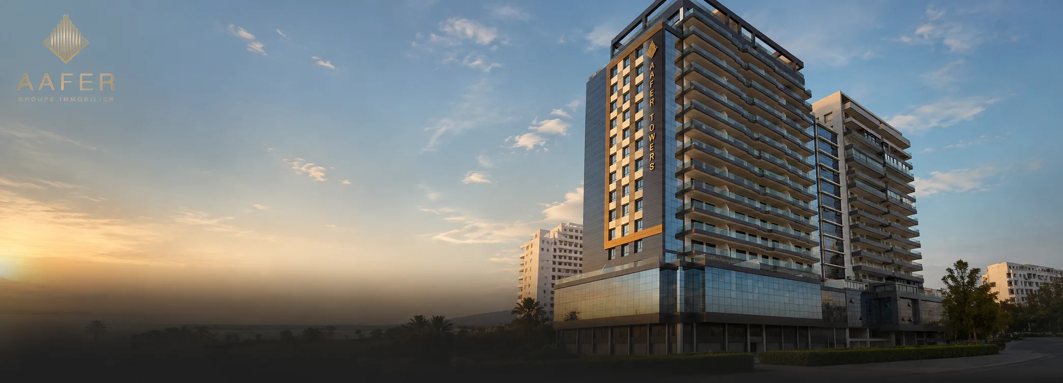 Aafer Groupe development rendering