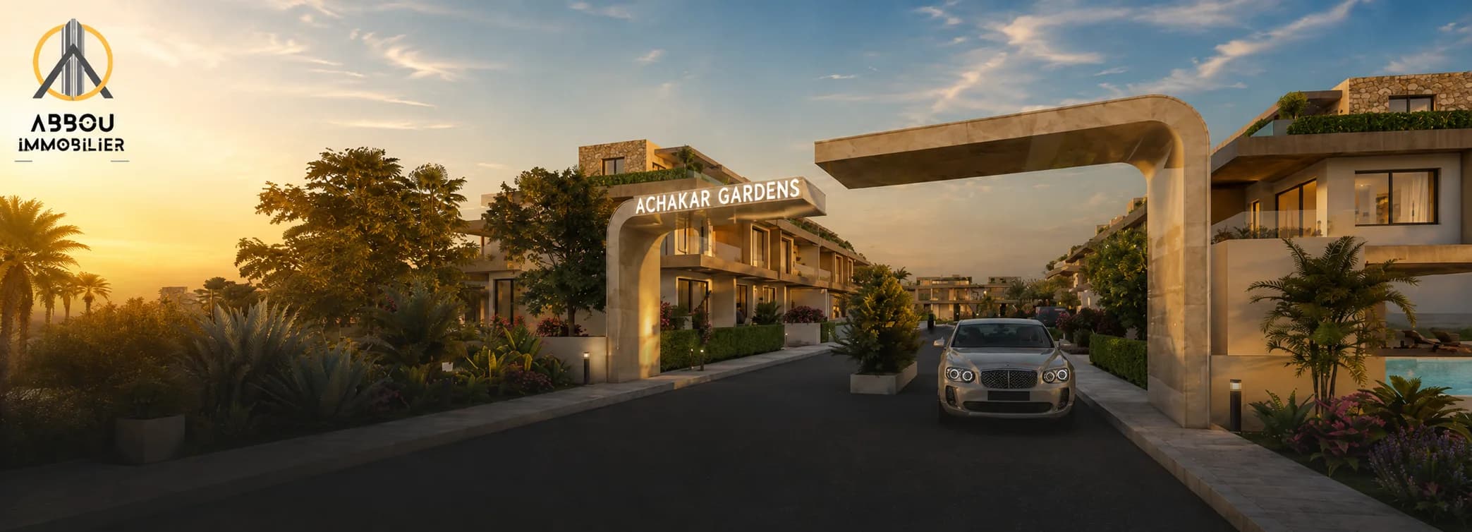 Abbou Immobilier development rendering