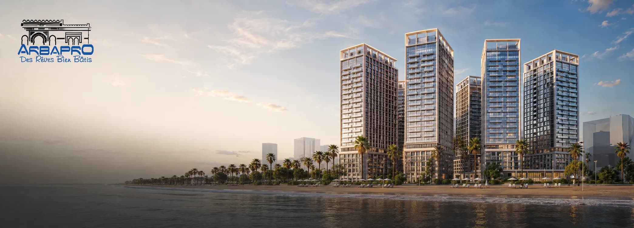 Arbapro Groupe development rendering