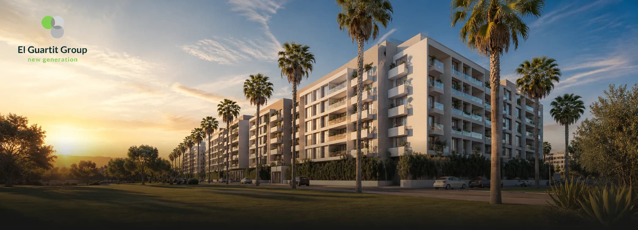 El Guartit Groupe development rendering