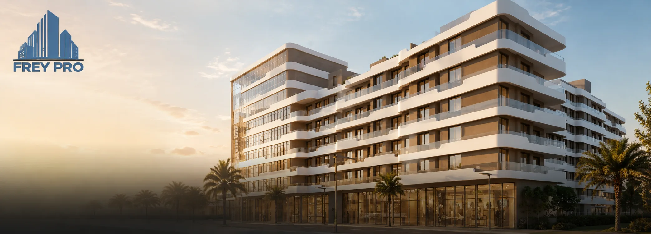 Frey Pro development rendering