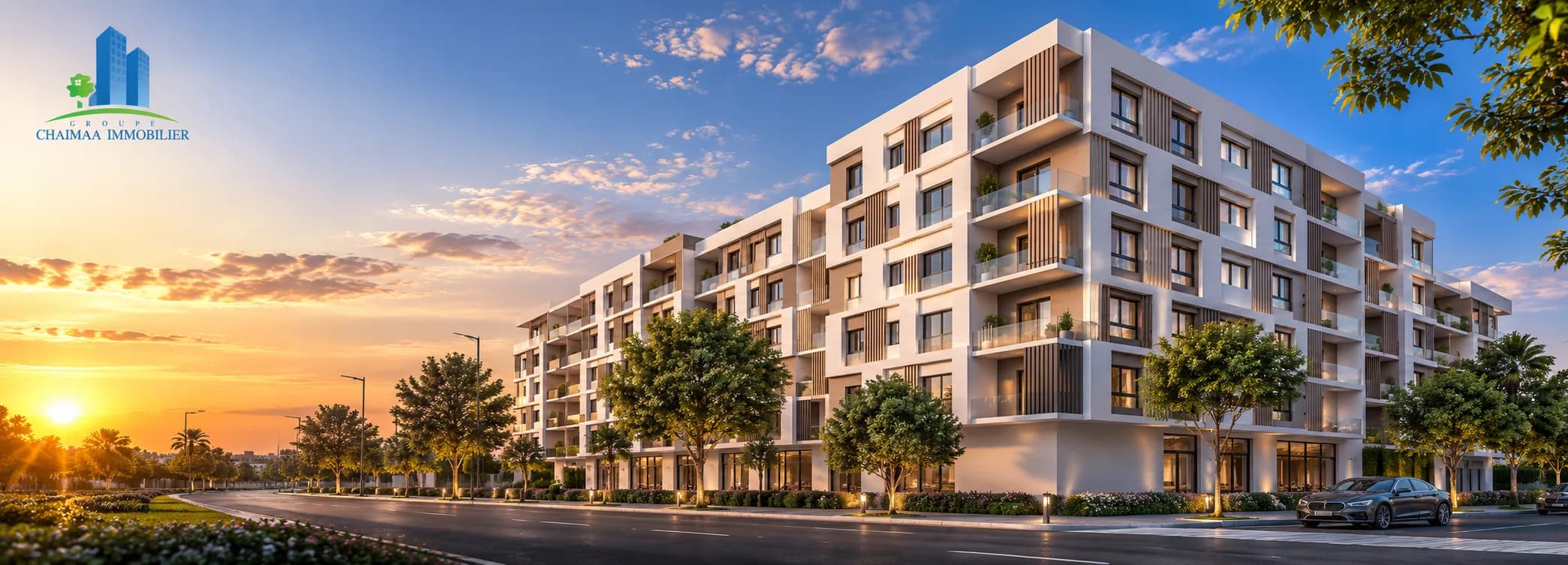 Groupe Chaimaa development rendering
