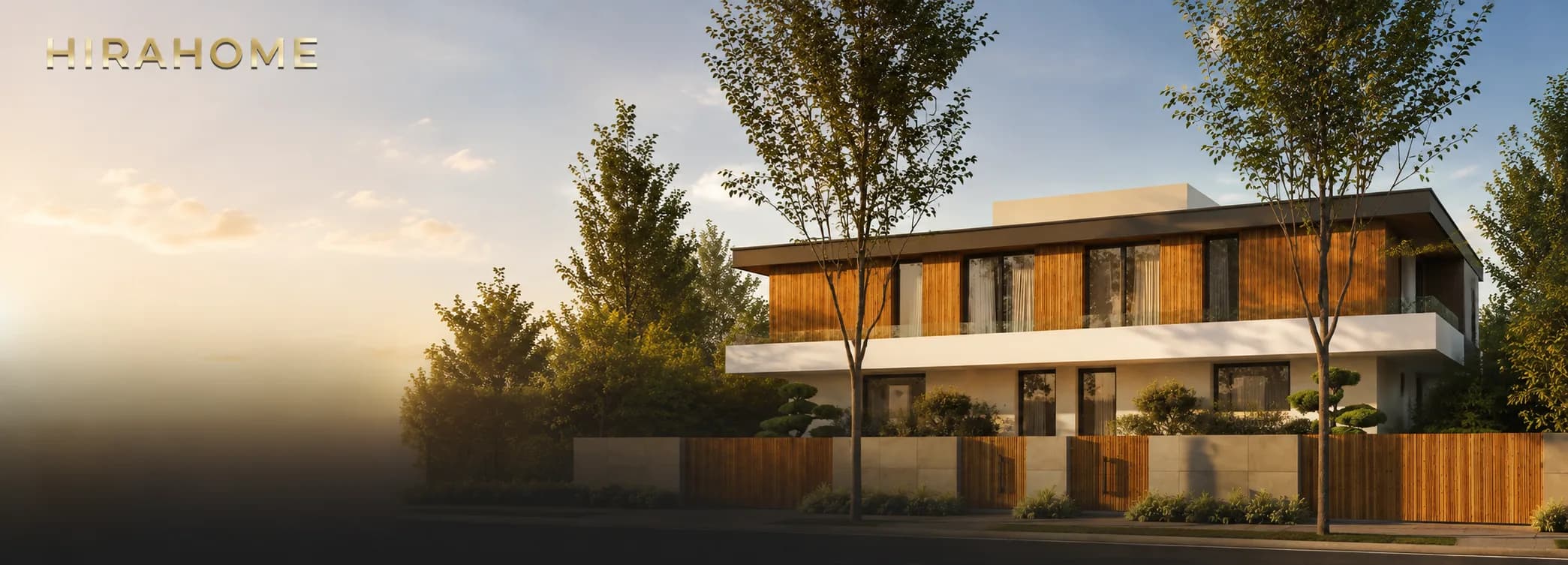 Hirahome development rendering
