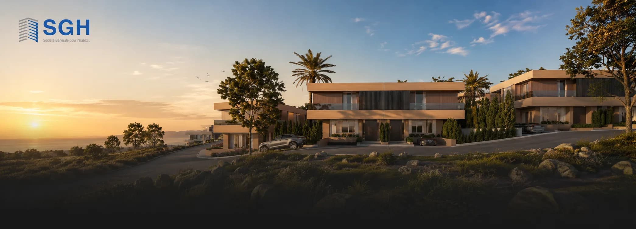 SGH Groupe development rendering