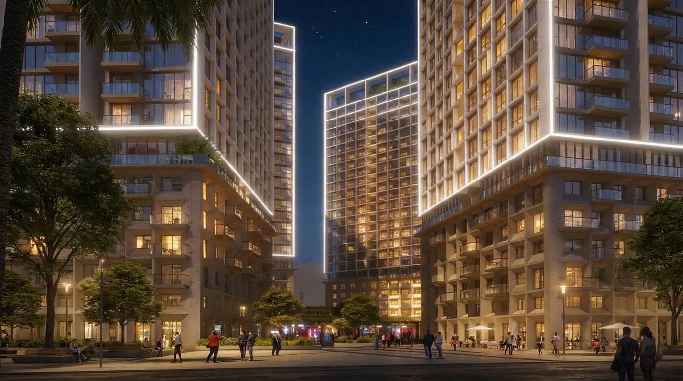 Cap Towers