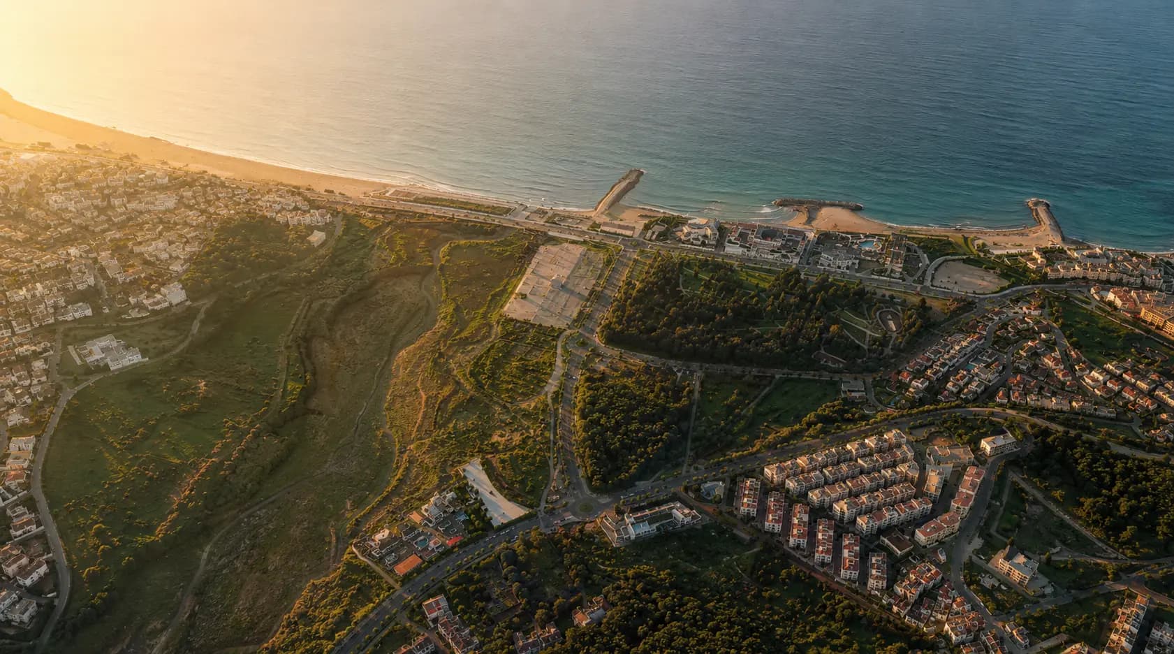 Malabata coastline, Tangier