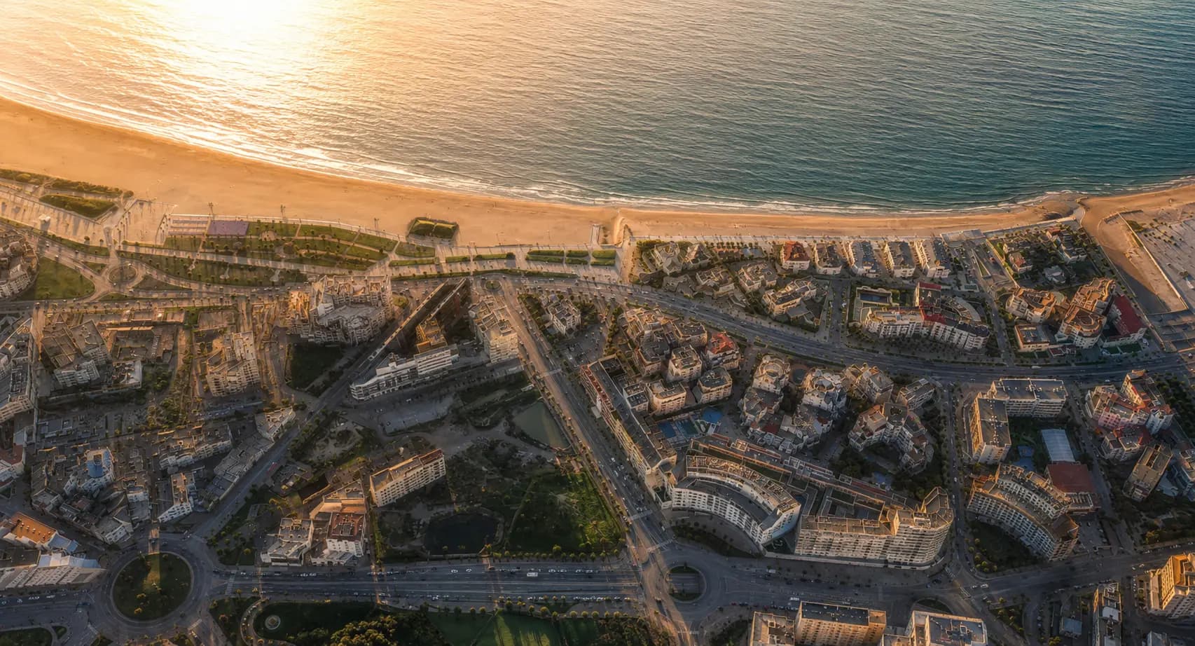 Sea-view apartment along Boulevard Mohammed VI, Tangier