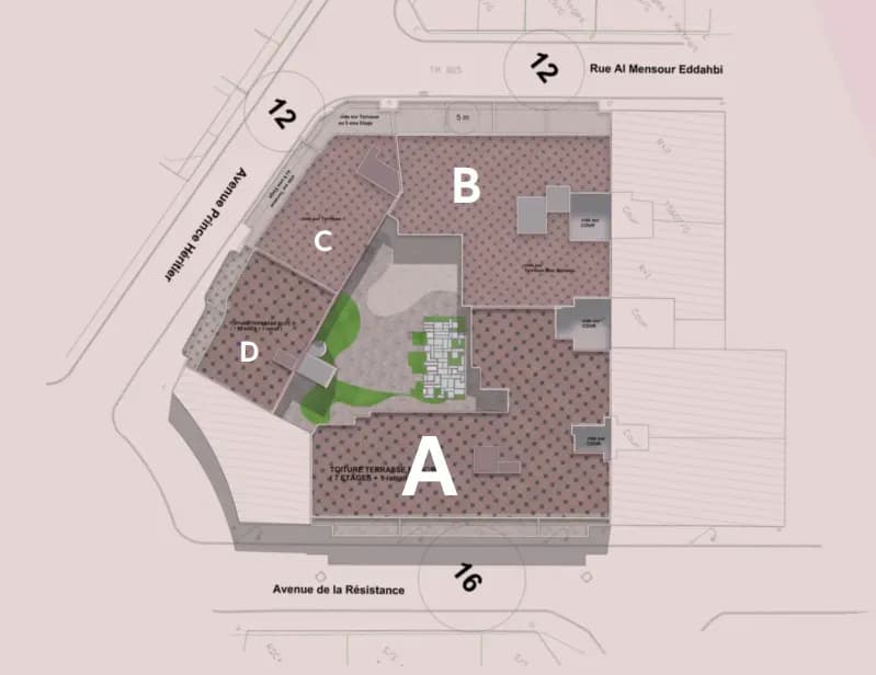 Site plan