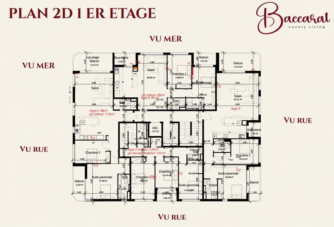 1st floor