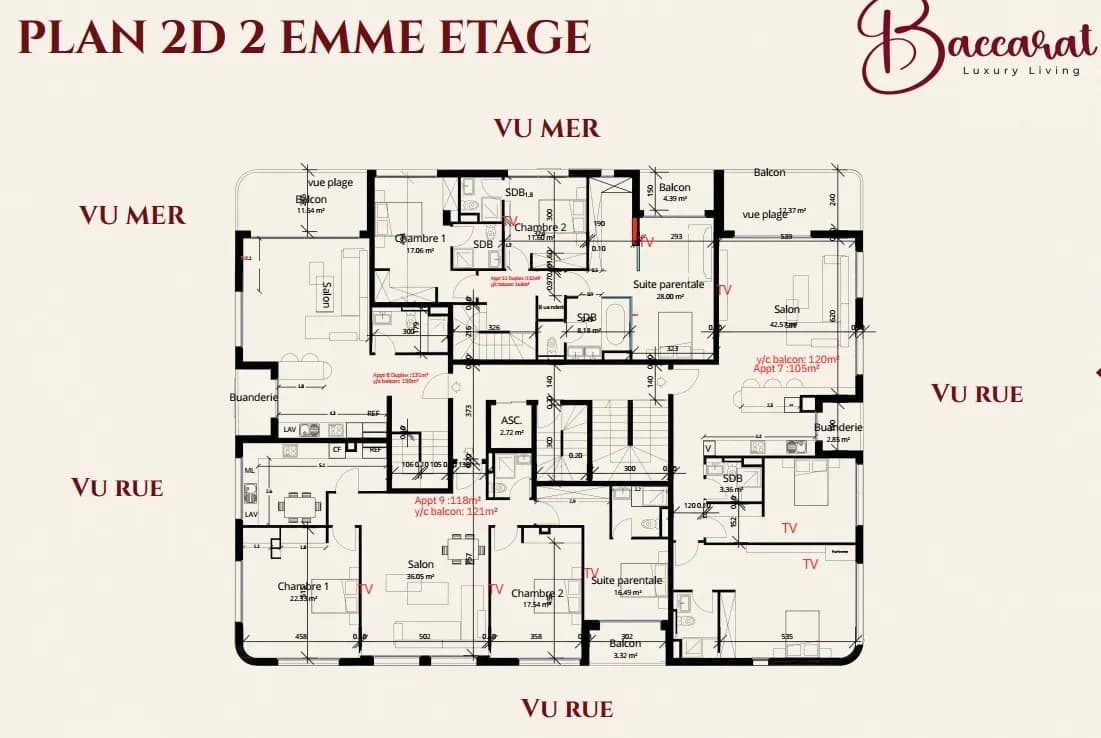 2nd floor