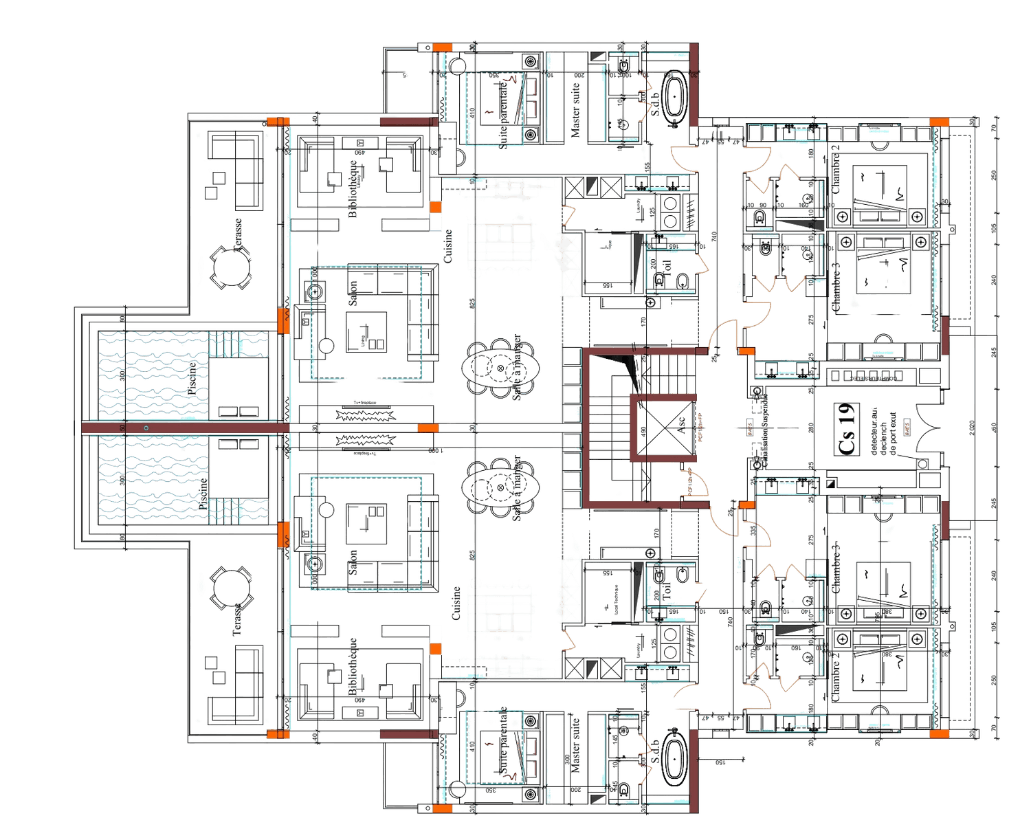Rez-de-chaussée
